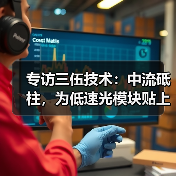 专访三伍技术:中流砥柱,为低速光模块贴上“精品”标签(图2) 专访三伍技术:中流砥柱,为低速光模块贴上“精品”标签(图2)