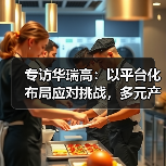 专访华瑞高:以平台化布局应对挑战,多元产品驱动增长(图3) 专访华瑞高:以平台化布局应对挑战,多元产品驱动增长(图3)