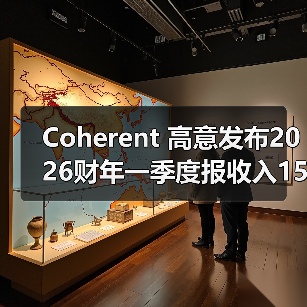 Coherent 高意发布2026财年一季度报收入15.8亿美元(图4) Coherent 高意发布2026财年一季度报收入15.8亿美元(图4)