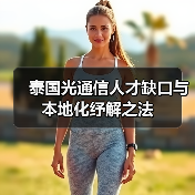 泰国光通信人才缺口与本地化纾解之法