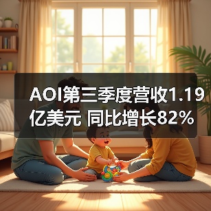 AOI第三季度营收1.19亿美元 同比增长82%(图2) AOI第三季度营收1.19亿美元 同比增长82%(图2)