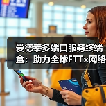 爱德泰多端口服务终端盒:助力全球FTTx网络开启高效部署新时代(图2) 爱德泰多端口服务终端盒:助力全球FTTx网络开启高效部署新时代(图2)