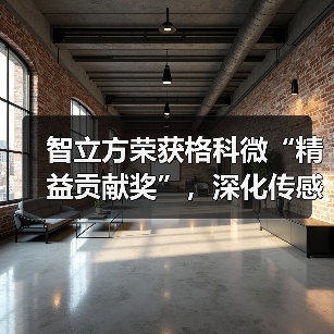 智立方荣获格科微“精益贡献奖”,深化传感领域设备与芯片精益合作(图2) 智立方荣获格科微“精益贡献奖”,深化传感领域设备与芯片精益合作(图2)