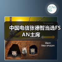 中国电信张德智当选FSAN主席（图2）
