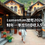 Lumentum发布2026财年一季度财报收入5.4亿美元