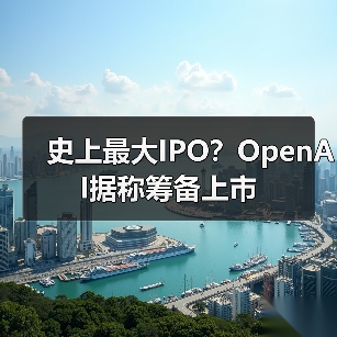 史上最大IPO？OpenAI据称筹备上市（图4）