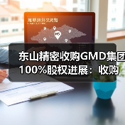 东山精密收购GMD集团100%股权进展：收购及债务重组已顺利交割（图3）