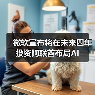 微软宣布将在未来四年投资阿联酋布局AI（图2）