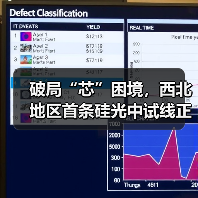 破局“芯”困境，西北地区首条硅光中试线正式通线（图2）