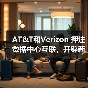 AT&T和Verizon 押注数据中心互联，开辟新利润增长曲