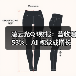 凌云光Q3财报：营收增 53%，AI 视觉成增长核心引擎（图3）