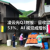 凌云光Q3财报：营收增 53%，AI 视觉成增长核心引擎（图4）
