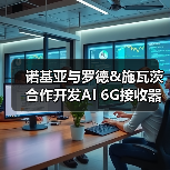 诺基亚与罗德&施瓦茨合作开发AI 6G接收器(图1) 诺基亚与罗德&施瓦茨合作开发AI 6G接收器(图1)