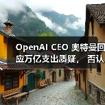 OpenAI CEO 奥特曼回应万亿支出质疑, 否认明年上市(图2) OpenAI CEO 奥特曼回应万亿支出质疑, 否认明年上市(图2)