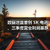 数据泄露重创 SK 电讯，三季度营业利润暴跌 91%（图3）