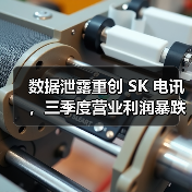 数据泄露重创 SK 电讯，三季度营业利润暴跌 91%（图2）