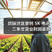 数据泄露重创 SK 电讯，三季度营业利润暴跌 91%
