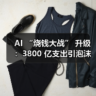 AI “烧钱大战” 升级:3800 亿支出引泡沫争议,市场反应分化(图2) AI “烧钱大战” 升级:3800 亿支出引泡沫争议,市场反应分化(图2)