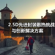 2.5D先进封装散热挑战与创新解决方案(图4) 2.5D先进封装散热挑战与创新解决方案(图4)
