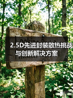 2.5D先进封装散热挑战与创新解决方案(图3) 2.5D先进封装散热挑战与创新解决方案(图3)