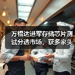 万福达进军存储芯片测试分选市场,获多家头部企业量产导入(图3) 万福达进军存储芯片测试分选市场,获多家头部企业量产导入(图3)