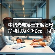 中航光电第三季度归母净利润为3.0亿元,同比下降64.5%(图4) 中航光电第三季度归母净利润为3.0亿元,同比下降64.5%(图4)