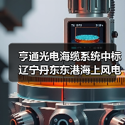 亨通光电海缆系统中标辽宁丹东东港海上风电项目,中标金额超17亿元(图1) 亨通光电海缆系统中标辽宁丹东东港海上风电项目,中标金额超17亿元(图1)