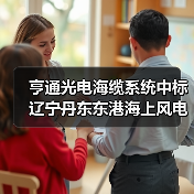 亨通光电海缆系统中标辽宁丹东东港海上风电项目,中标金额超17亿元(图2) 亨通光电海缆系统中标辽宁丹东东港海上风电项目,中标金额超17亿元(图2)