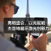 亮相盛会,以光赋能:杰普特展示激光创新力量(图1) 亮相盛会,以光赋能:杰普特展示激光创新力量(图1)