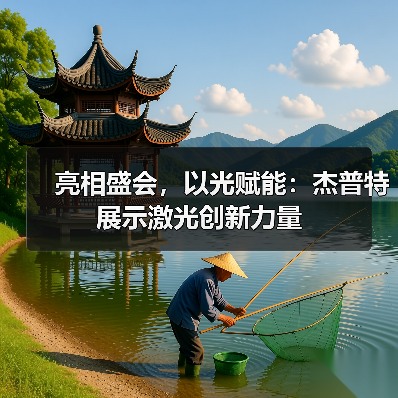 亮相盛会,以光赋能:杰普特展示激光创新力量(图2) 亮相盛会,以光赋能:杰普特展示激光创新力量(图2)