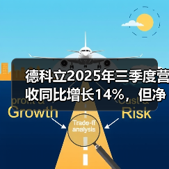 德科立2025年三季度营收同比增长14%，但净利下滑45%（图2）