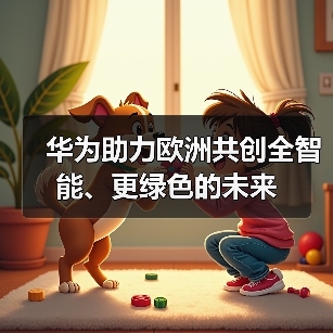华为助力欧洲共创全智能、更绿色的未来（图2）