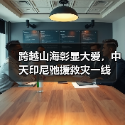 跨越山海彰显大爱,中天印尼驰援救灾一线(图2) 跨越山海彰显大爱,中天印尼驰援救灾一线(图2)