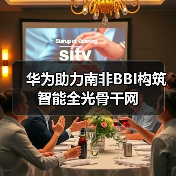 华为助力南非BBI构筑智能全光骨干网（图4）