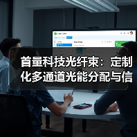 首量科技光纤束:定制化多通道光能分配与信号收集专家(图2) 首量科技光纤束:定制化多通道光能分配与信号收集专家(图2)