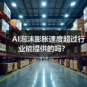 AI泡沫膨胀速度超过行业能提供的吗?(图2) AI泡沫膨胀速度超过行业能提供的吗?(图2)