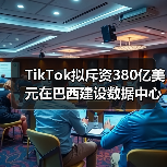 TikTok拟斥资380亿美元在巴西建设数据中心（图2）