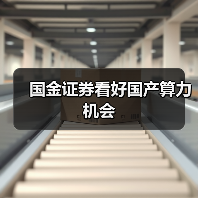 国金证券看好国产算力机会
