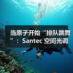 当原子开始“排队跳舞”：Santec 空间光调制器SLM在中