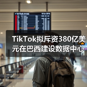 TikTok拟斥资380亿美元在巴西建设数据中心