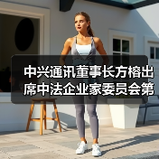 中兴通讯董事长方榕出席中法企业家委员会第七次会议(图3) 中兴通讯董事长方榕出席中法企业家委员会第七次会议(图3)
