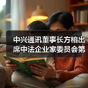 中兴通讯董事长方榕出席中法企业家委员会第七次会议