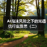 AI泡沫风险之下的光通信行业反思(二)(图3) AI泡沫风险之下的光通信行业反思(二)(图3)