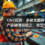 C&C报告：多款光器件产能被提前锁定，需警惕需求被放大（图4）