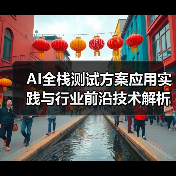 AI全栈测试方案应用实践与行业前沿技术解析