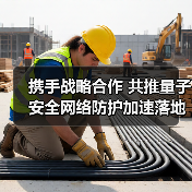 携手战略合作 共推量子安全网络防护加速落地(图3) 携手战略合作 共推量子安全网络防护加速落地(图3)