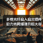 多核光纤扇入扇出组件助力光网络提升超大容量传输(图2) 多核光纤扇入扇出组件助力光网络提升超大容量传输(图2)