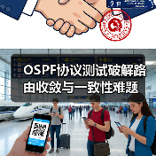 OSPF协议测试破解路由收敛与一致性难题(图3) OSPF协议测试破解路由收敛与一致性难题(图3)