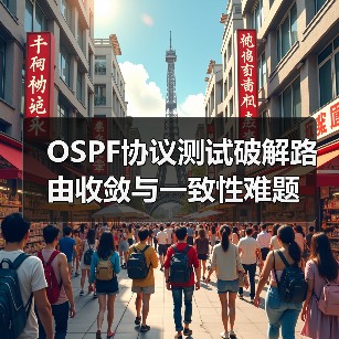 OSPF协议测试破解路由收敛与一致性难题(图4) OSPF协议测试破解路由收敛与一致性难题(图4)