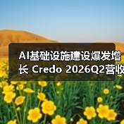 AI基础设施建设爆发增长 Credo 2026Q2营收激增272.1%